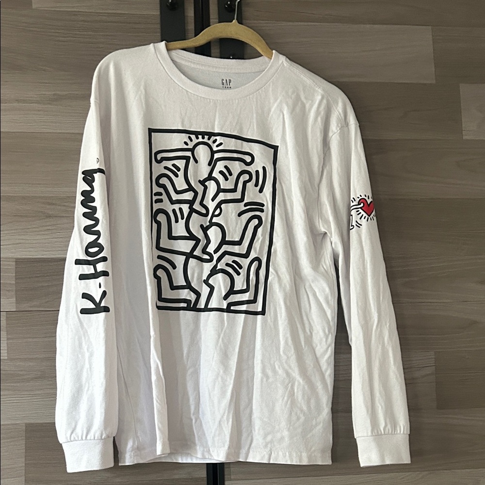 Keith Haring Long Sleeve